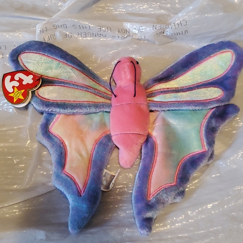 Flutter ty beanie baby